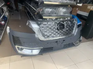Nissan Patrol 2020-2023 Front Bumper Complete