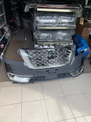Nissan Patrol 2020-2023 Front Bumper Complete