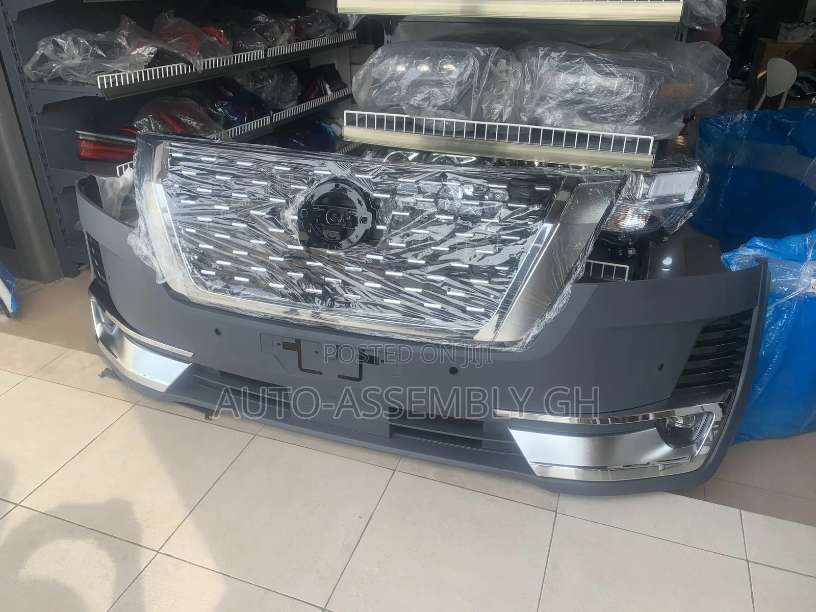 Nissan Patrol 2020-2023 Front Bumper Complete