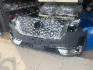 Nissan Patrol 2020-2023 Front Bumper Complete