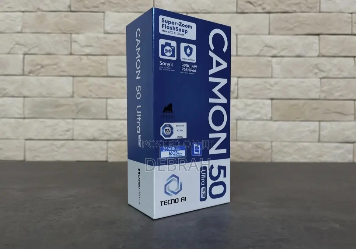 New Tecno Camon 50 Ultra 512 GB Green