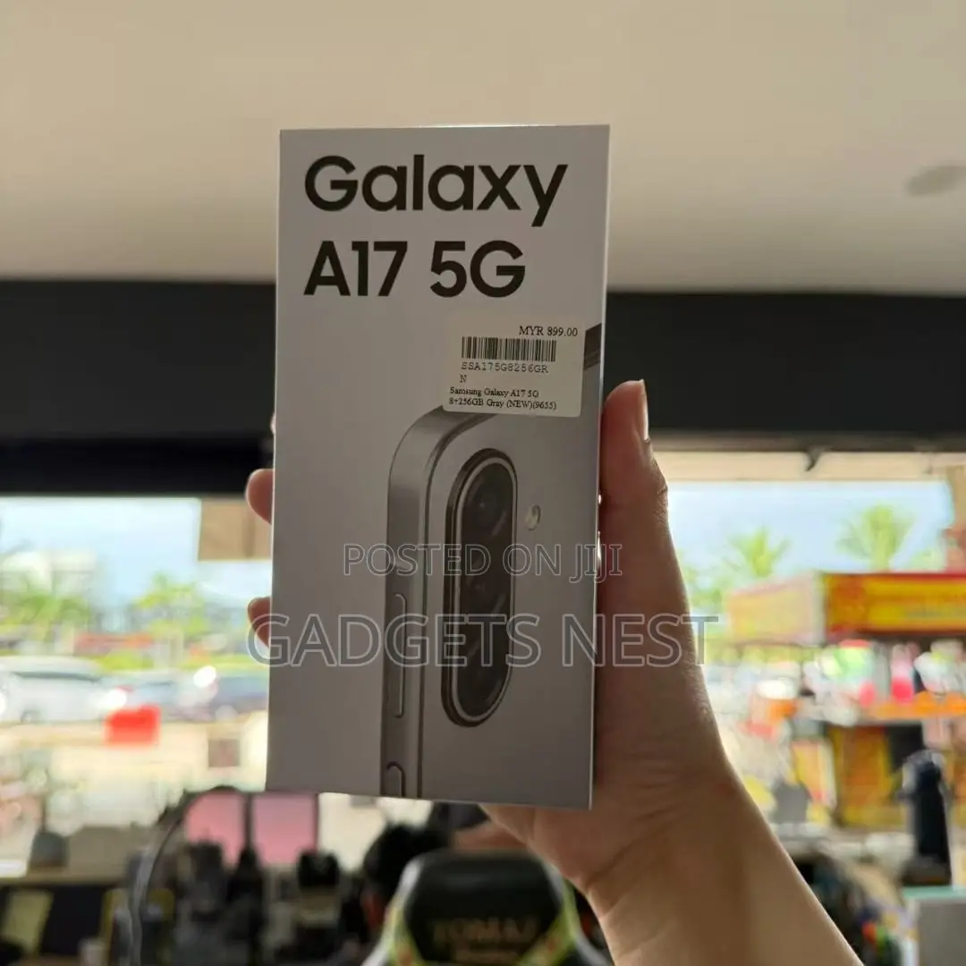 New Samsung Galaxy A17 5G 256 GB Gray