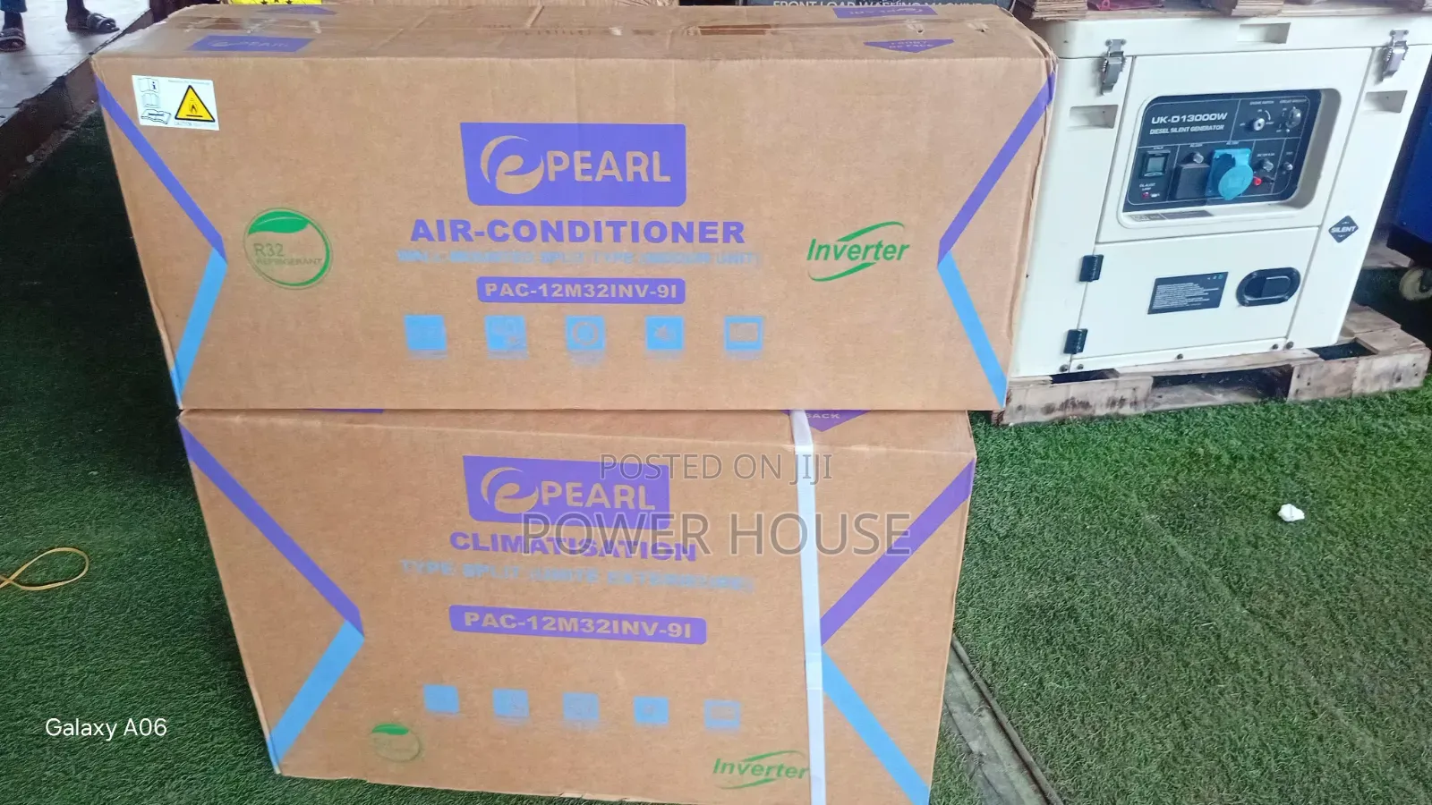 Stylish Design, Powerful Performance – Pearl 1.5hp Ac