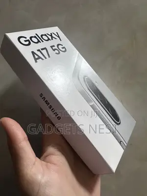 New Samsung Galaxy A17 5G 256 GB Gray