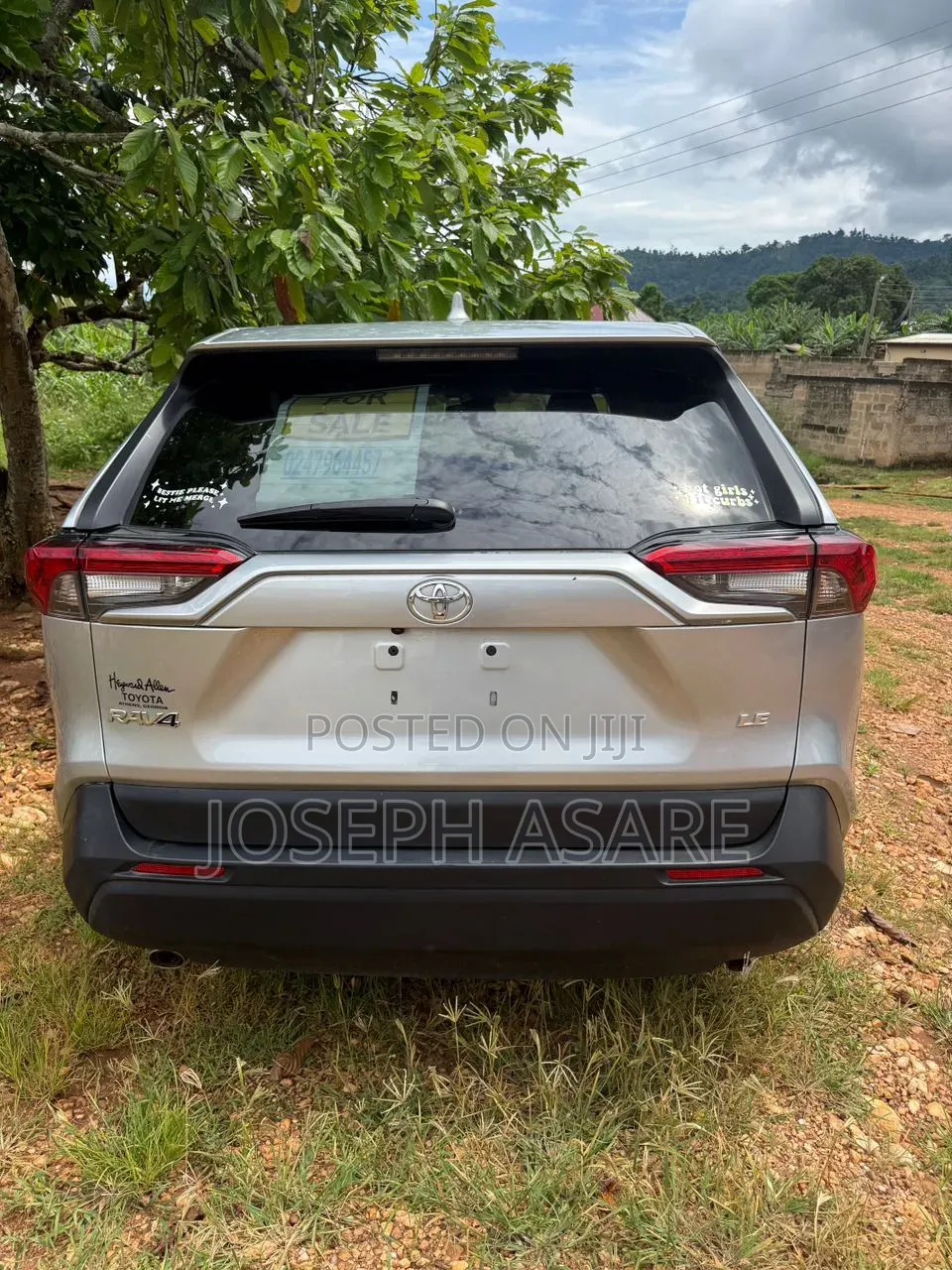 Toyota RAV4 2024 Silver
