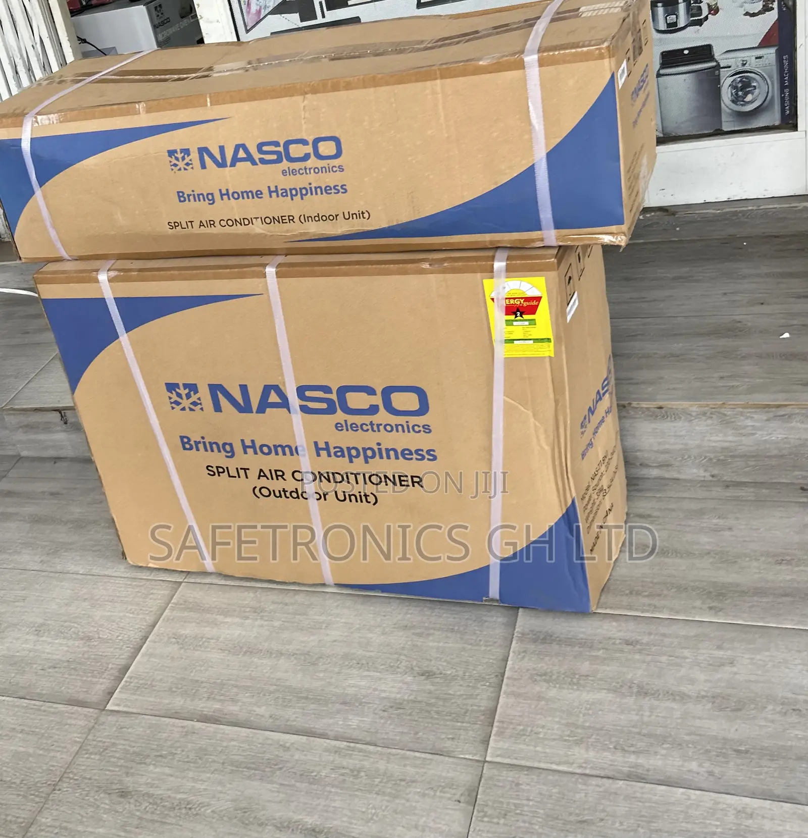 Kindly Buy Nasco 1.5hp Split Air Conditioner Na12sco R410 Gas