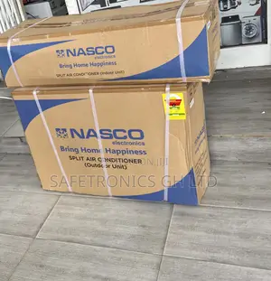 Kindly Buy Nasco 1.5hp Split Air Conditioner Na12sco R410 Gas