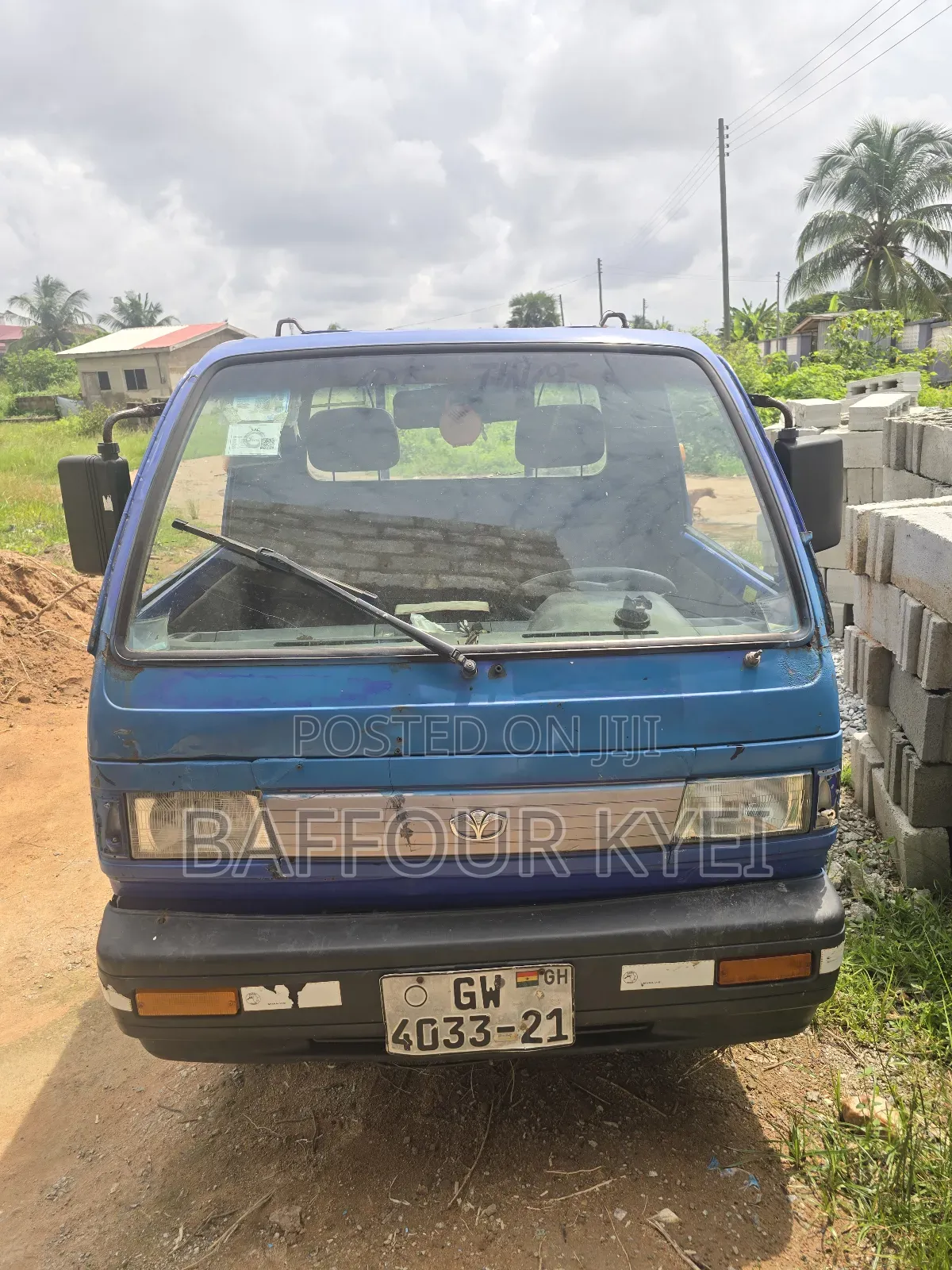 Daewoo Labo 2010 Blue