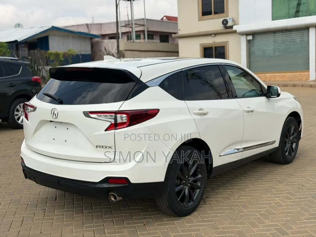 Acura RDX Advance Pkg AWD 2019 White