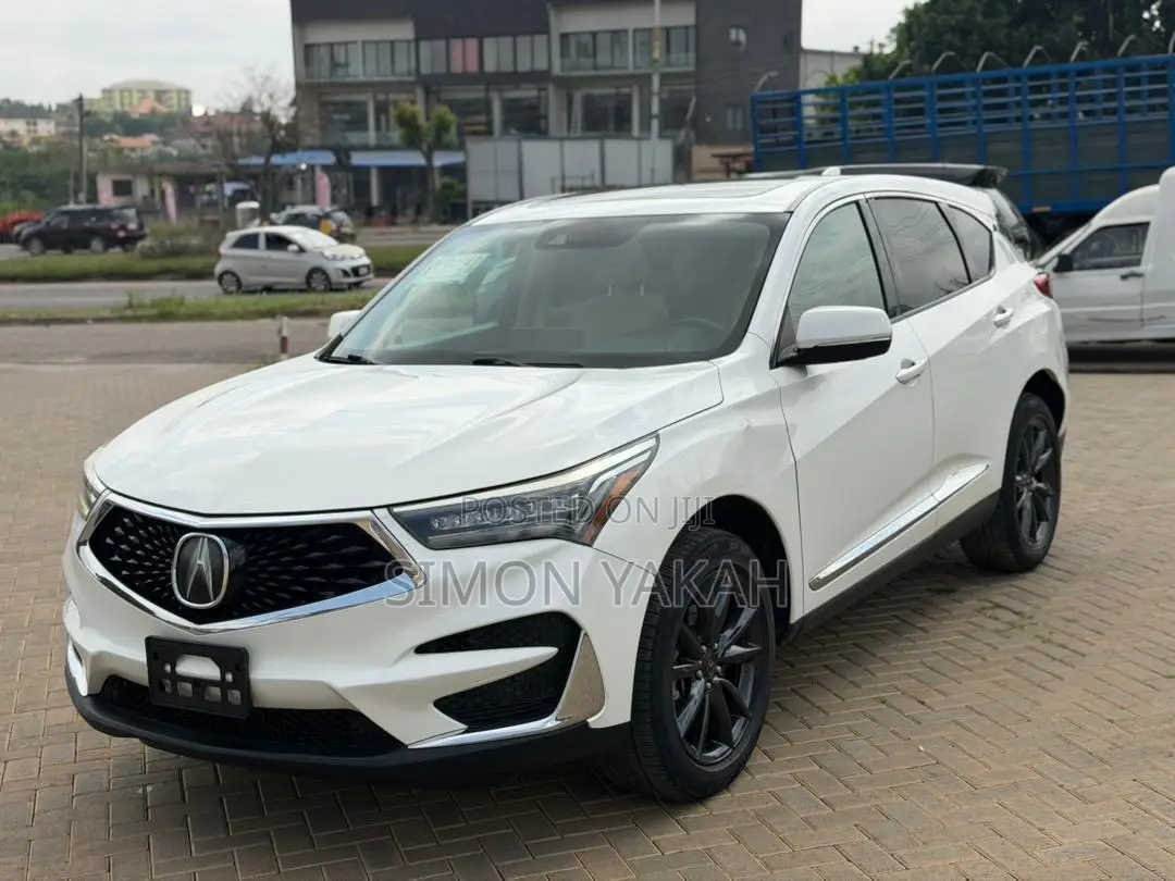 Acura RDX Advance Pkg AWD 2019 White