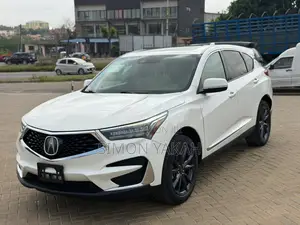 Acura RDX Advance Pkg AWD 2019 White