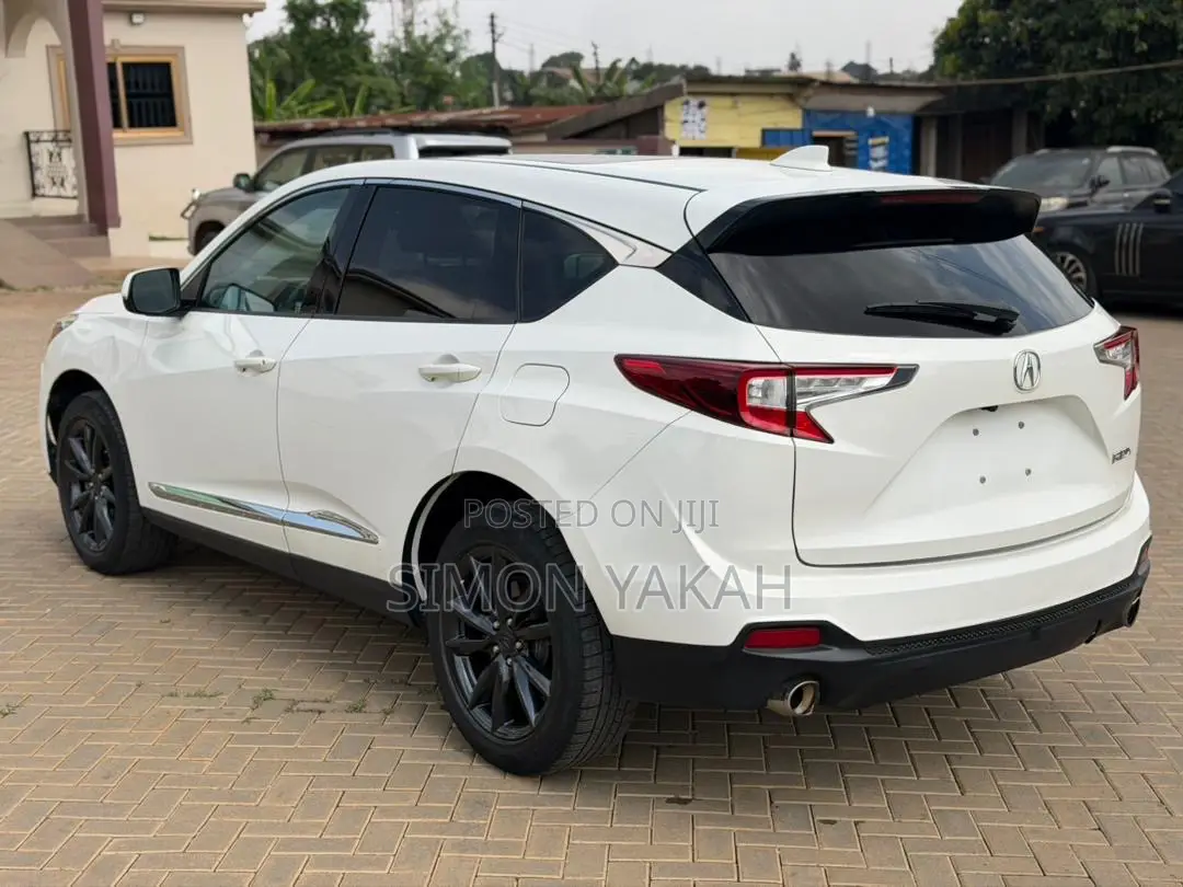 Acura RDX Advance Pkg AWD 2019 White