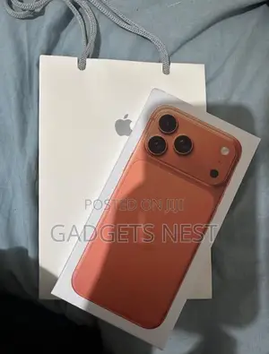 New Apple iPhone 17 Pro Max 1 TB Orange