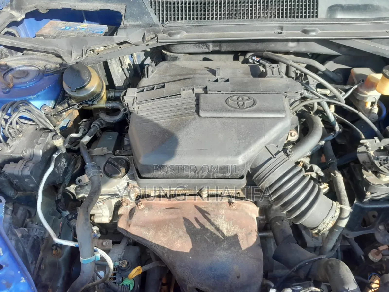 Toyota RAV4 2008 Blue