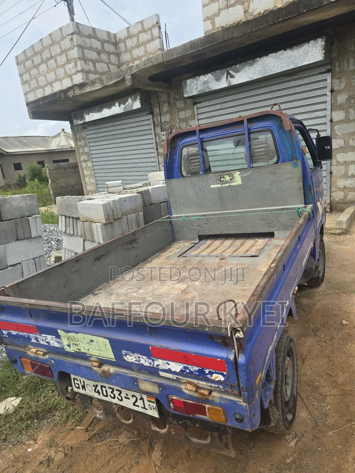 Daewoo Labo 2010 Blue