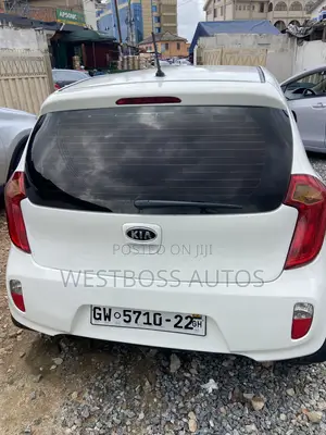 Kia Morning 2012 White
