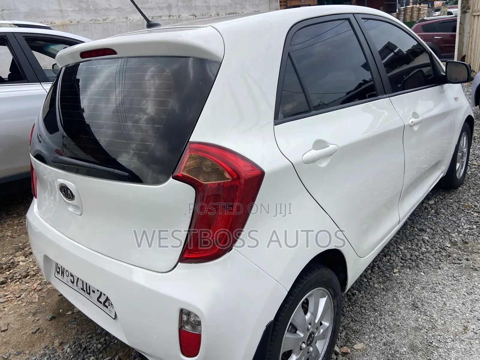 Kia Morning 2012 White
