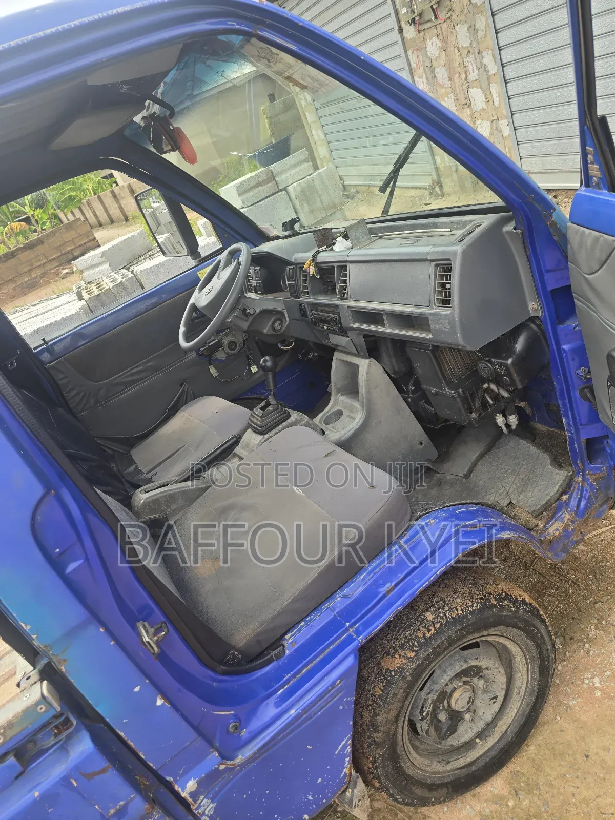 Daewoo Labo 2010 Blue