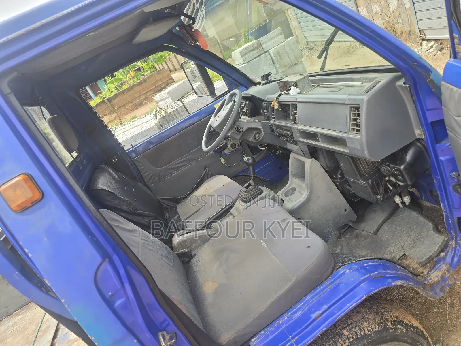 Daewoo Labo 2010 Blue
