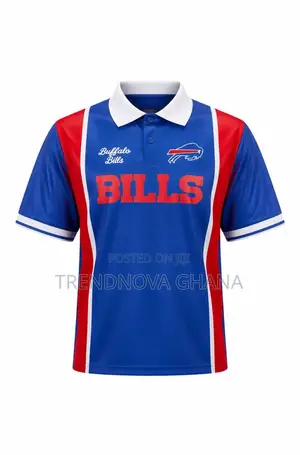 Bills Soccer Polo