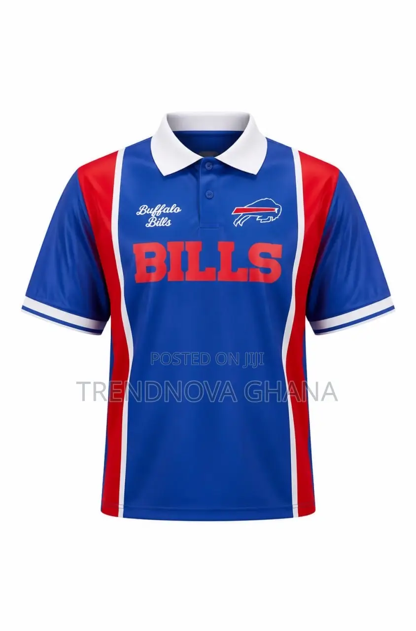 Bills Soccer Polo