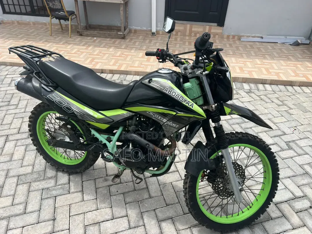 Motorcycle 2024 Black