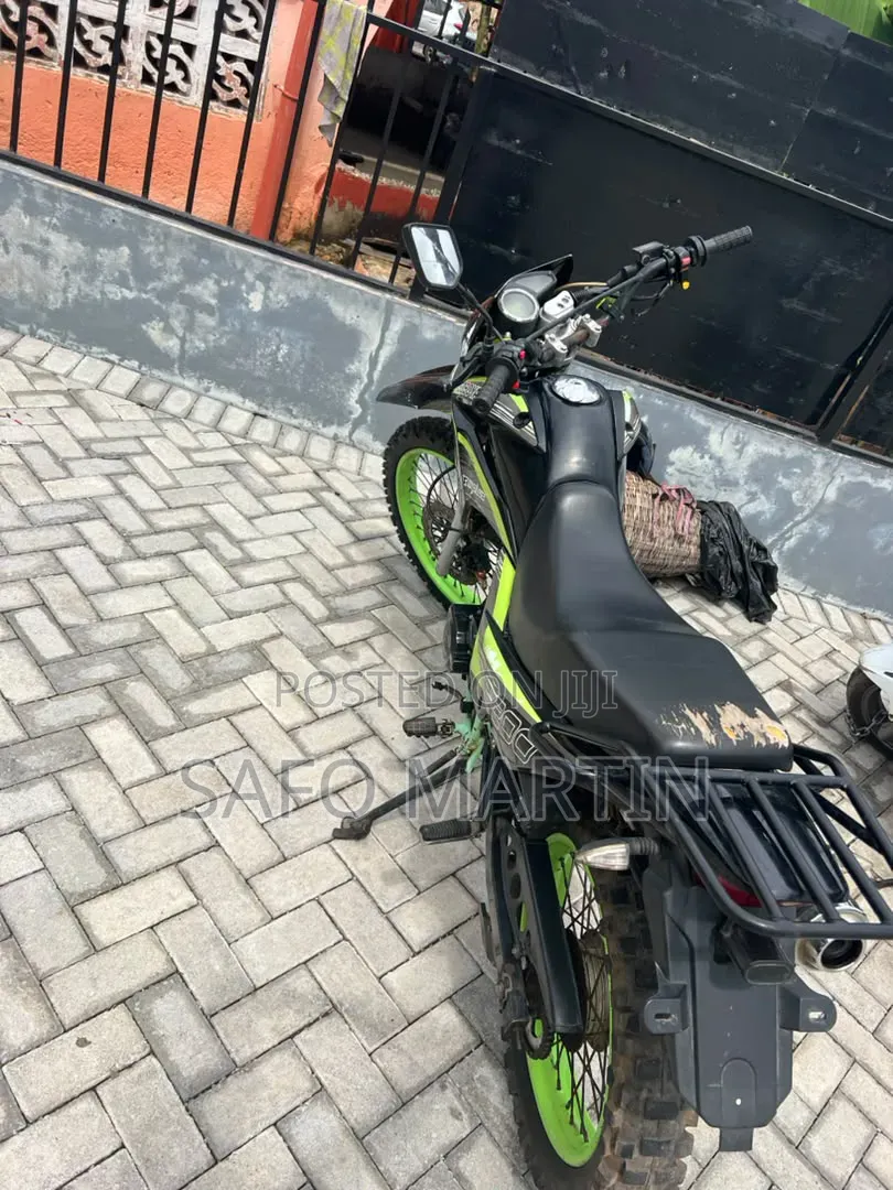 Motorcycle 2024 Black