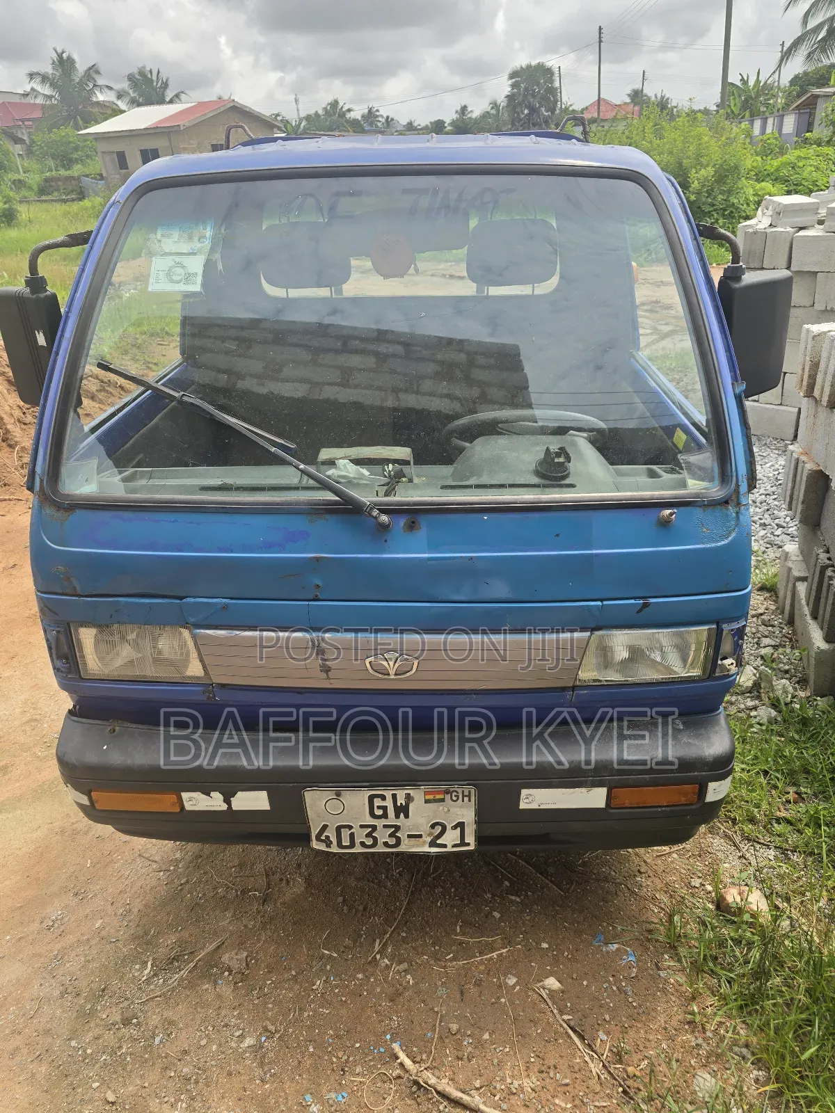 Daewoo Labo 2010 Blue