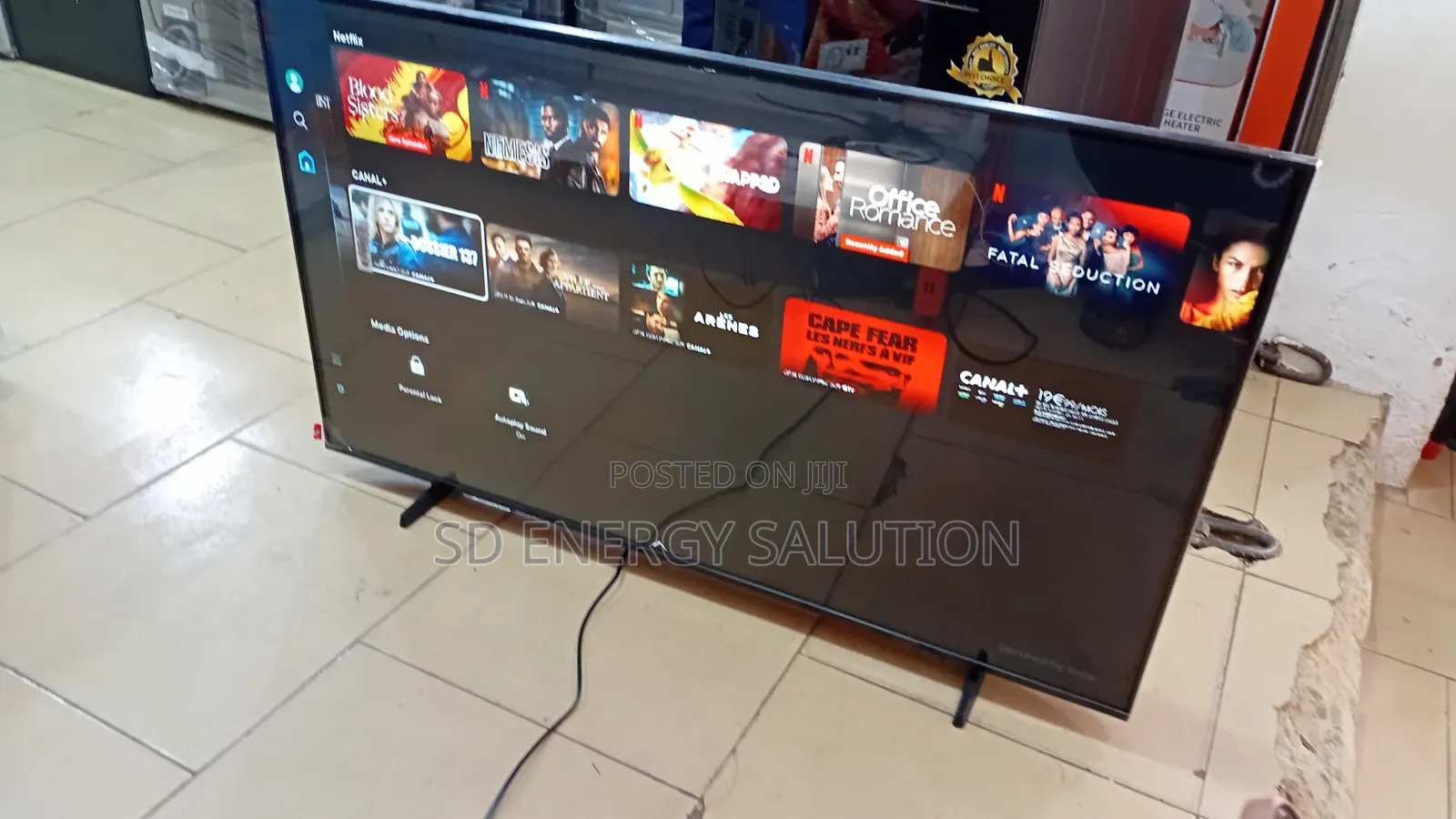 20 Catchy Titles for Samsung 43" F6000f Smart Tv (108cm)
Samsung 43"