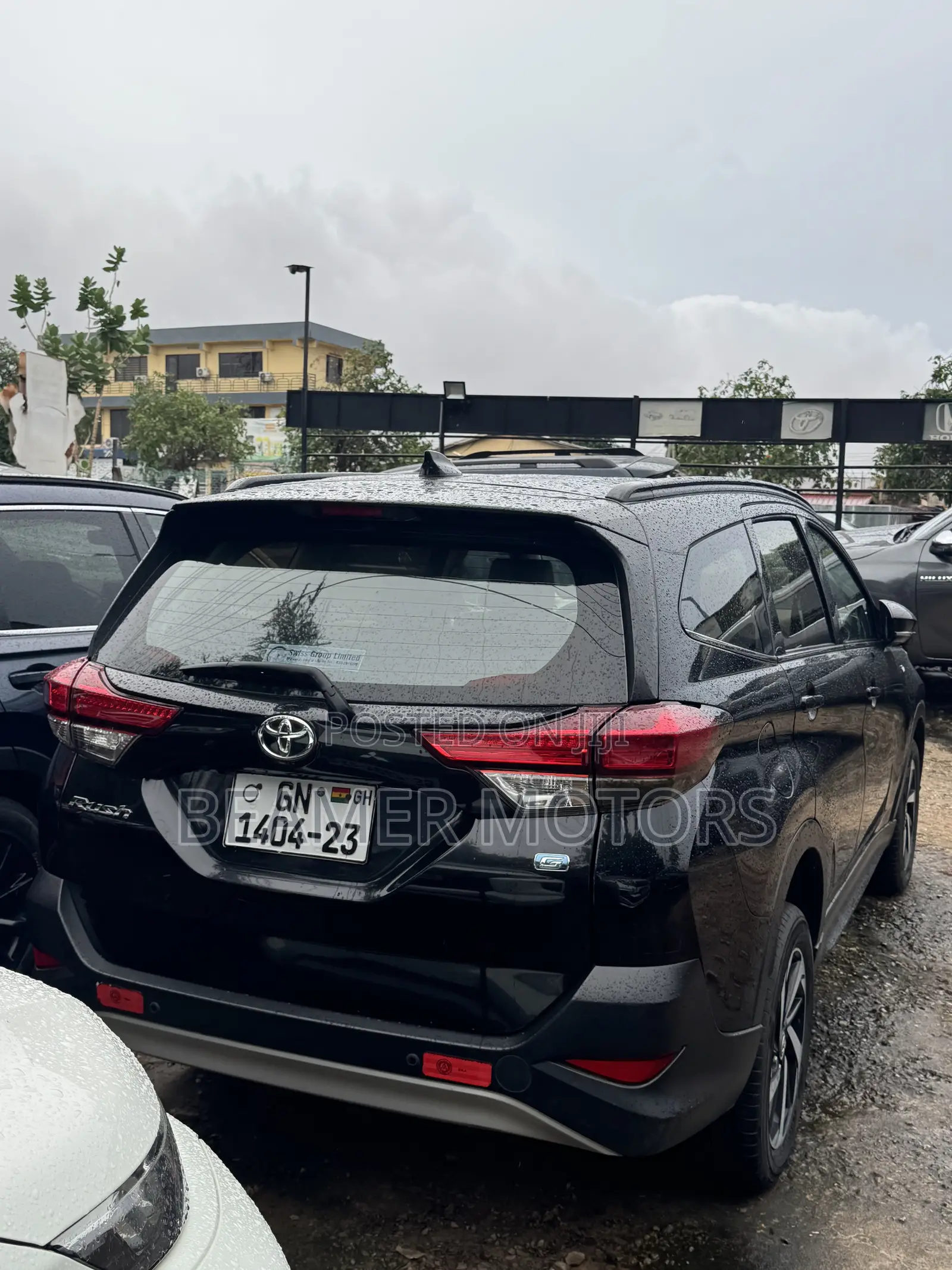 Toyota Rush 2023 Black