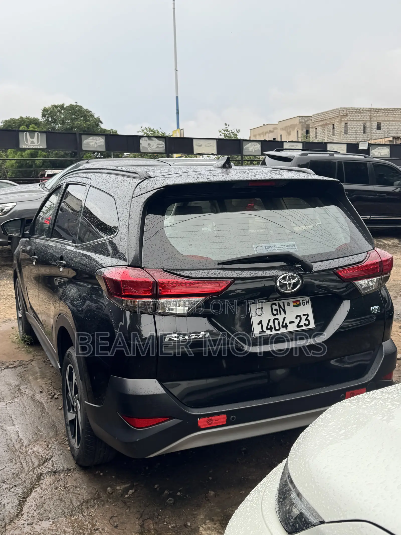 Toyota Rush 2023 Black