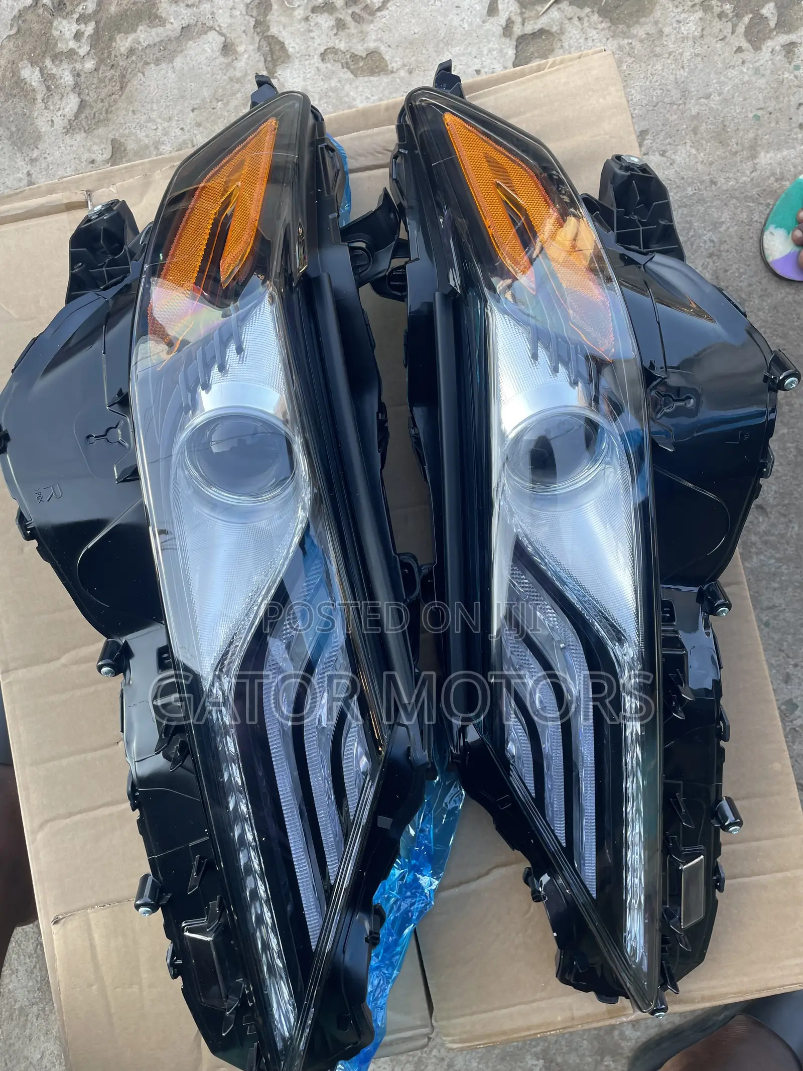 Camry 2018 2019 2020 2021 2022 2023 2024 Led Headlight (Pair)