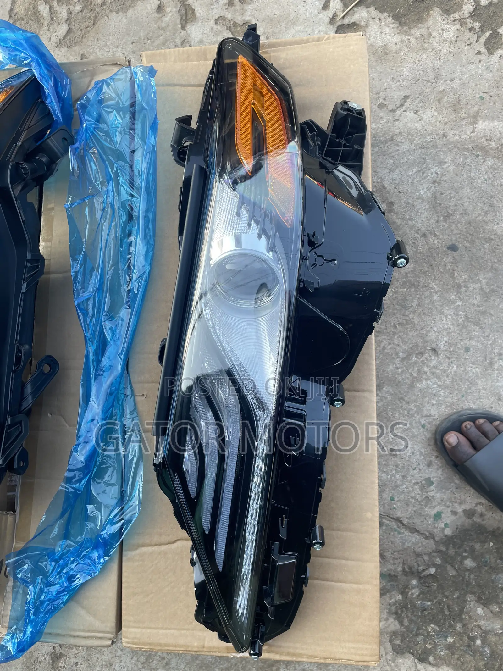 Camry 2018 2019 2020 2021 2022 2023 2024 Led Headlight (Pair)