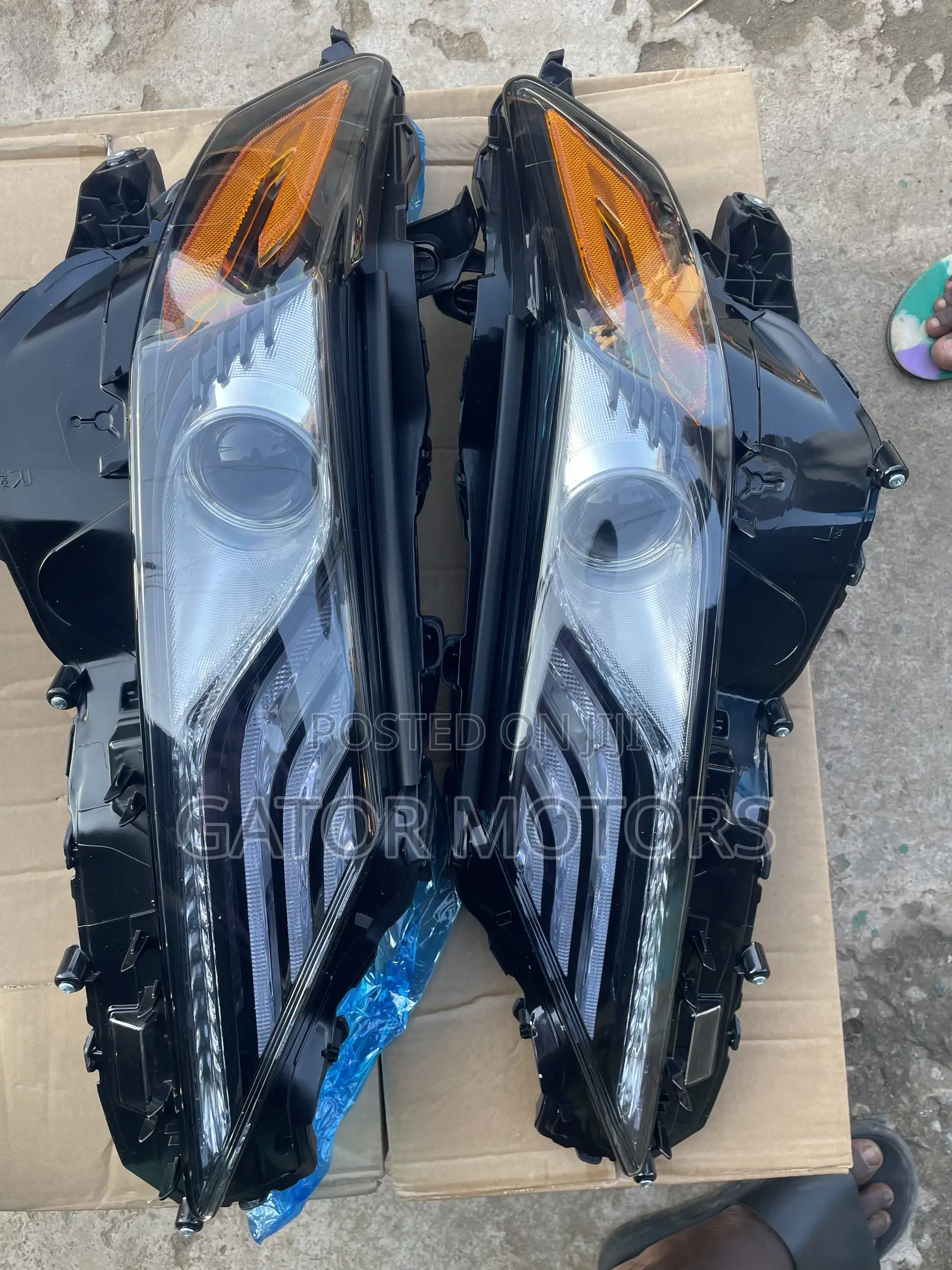 Camry 2018 2019 2020 2021 2022 2023 2024 Led Headlight (Pair)