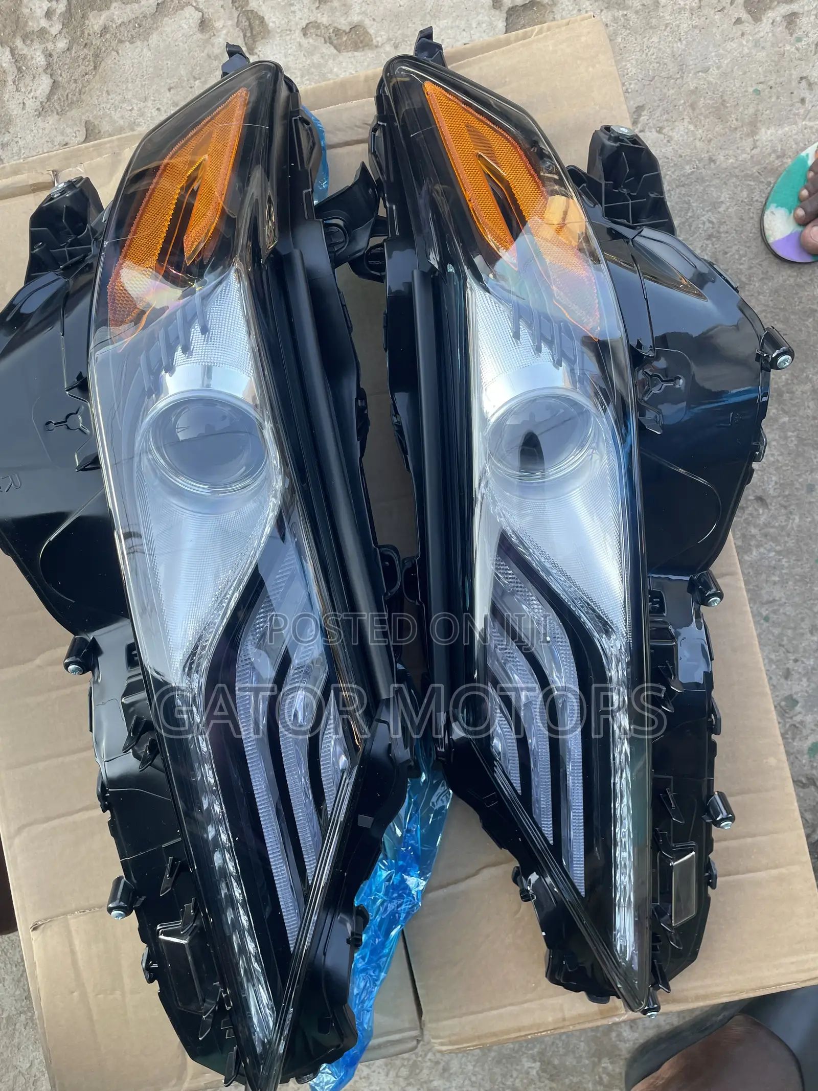 Camry 2018 2019 2020 2021 2022 2023 2024 Led Headlight (Pair)