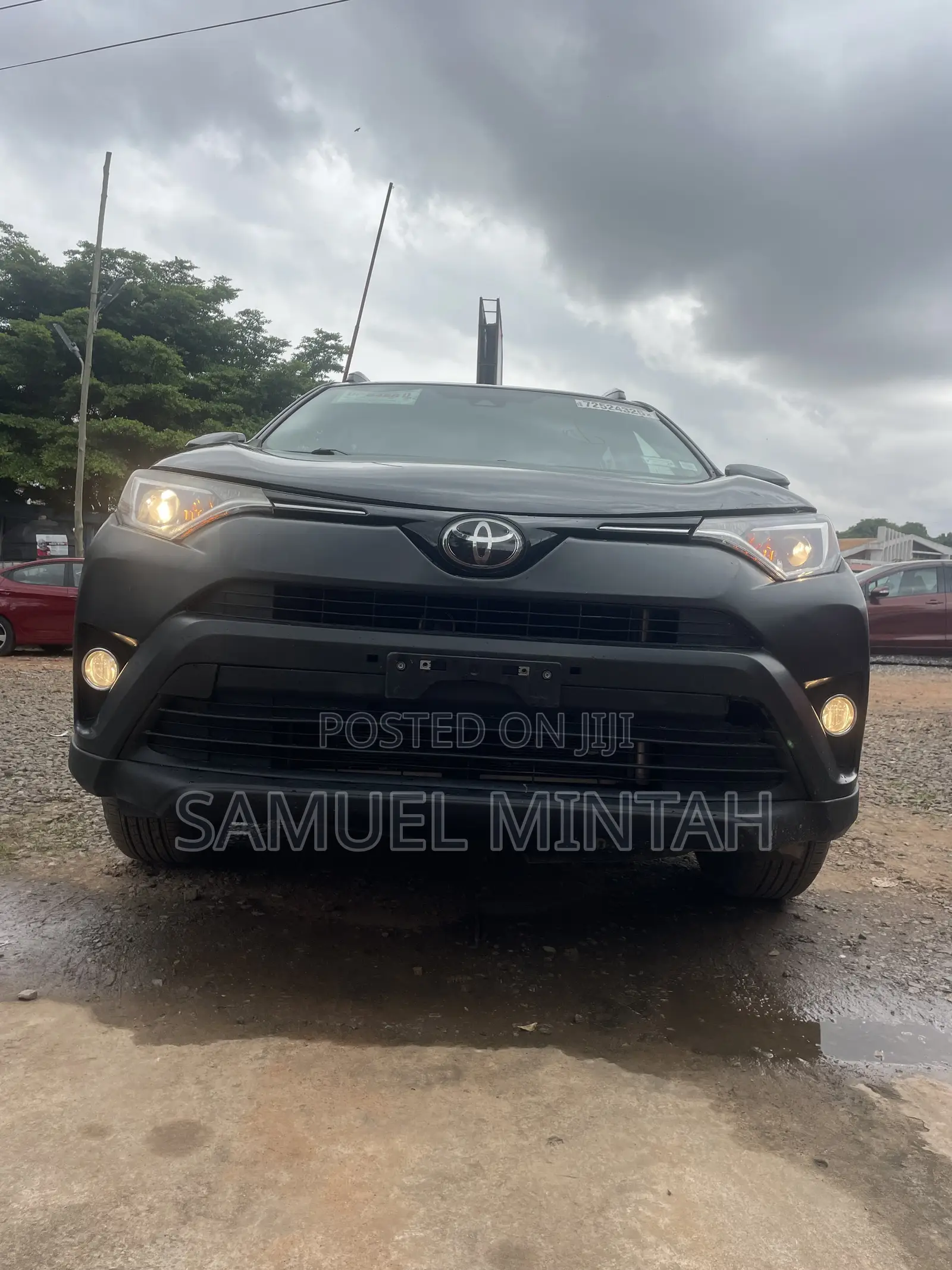 Toyota RAV4 XLE 4dr SUV AWD (2.5L 4cyl 6A) 2018 Black