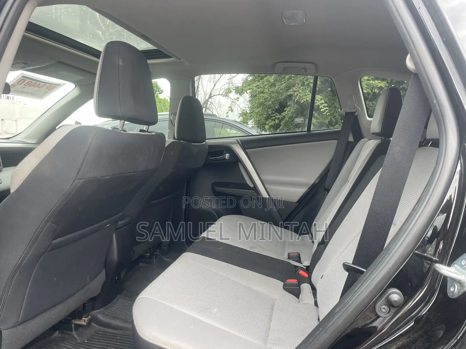 Toyota RAV4 XLE 4dr SUV AWD (2.5L 4cyl 6A) 2018 Black