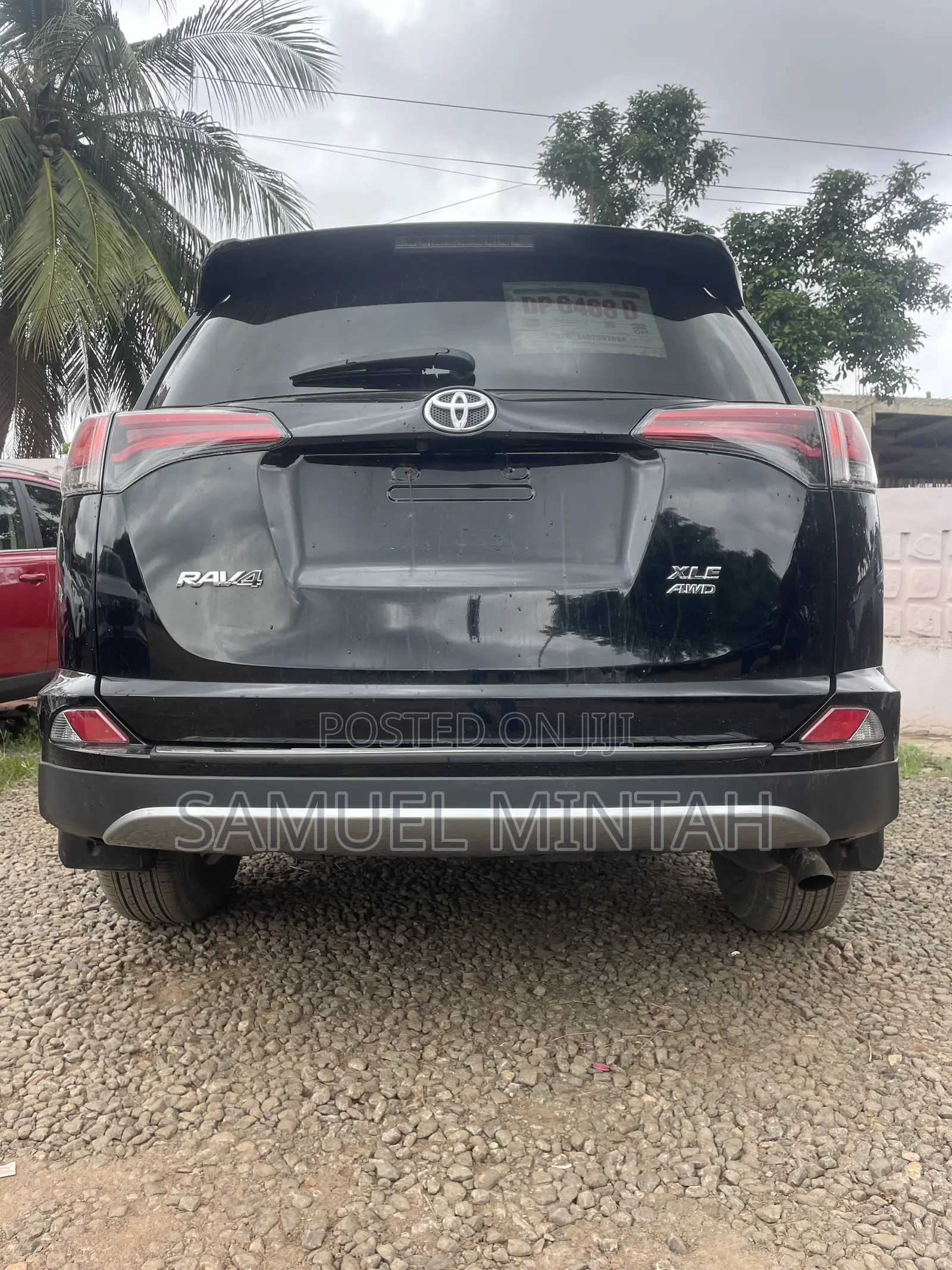 Toyota RAV4 XLE 4dr SUV AWD (2.5L 4cyl 6A) 2018 Black