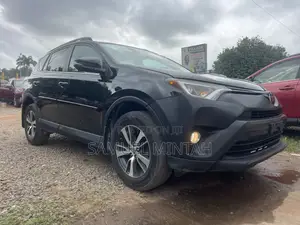 Toyota RAV4 XLE 4dr SUV AWD (2.5L 4cyl 6A) 2018 Black