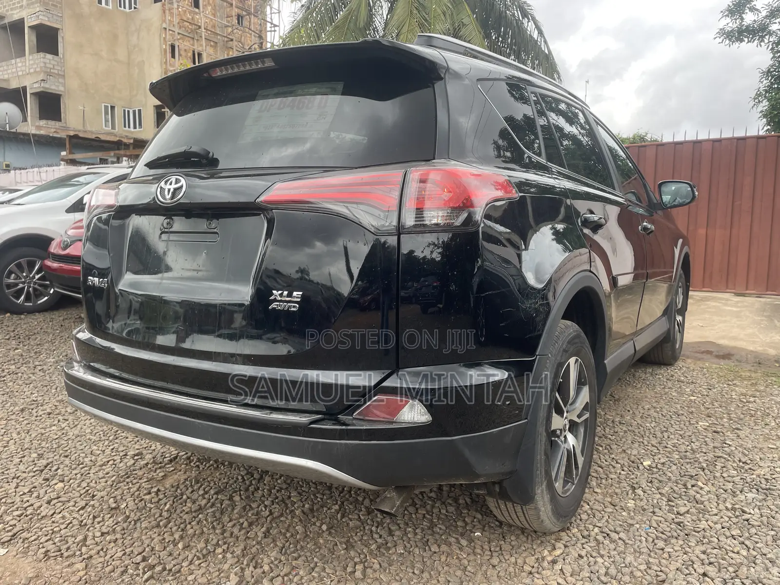 Toyota RAV4 XLE 4dr SUV AWD (2.5L 4cyl 6A) 2018 Black