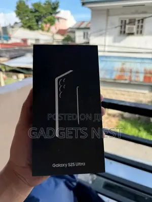New Samsung Galaxy S25 Ultra 1 TB Black