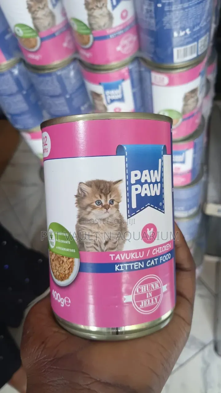 30gh Pawpaw Cat Food