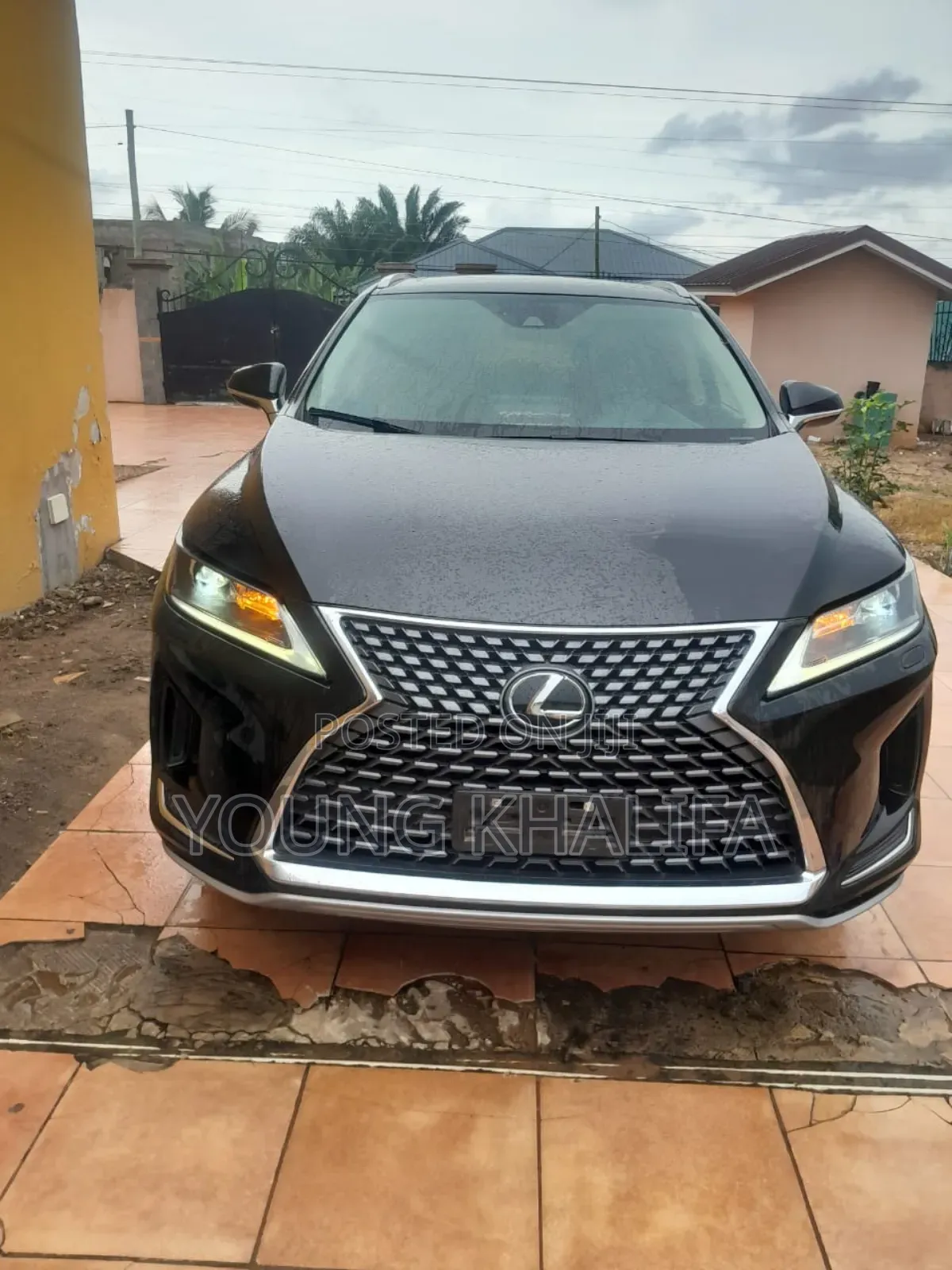 Lexus RX 350 AWD 2022 Black