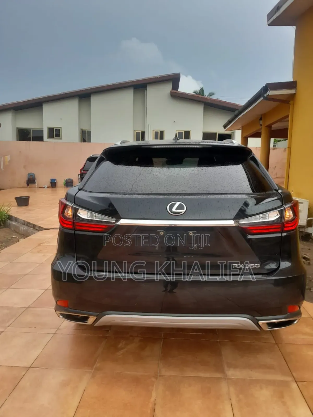 Lexus RX 350 AWD 2022 Black