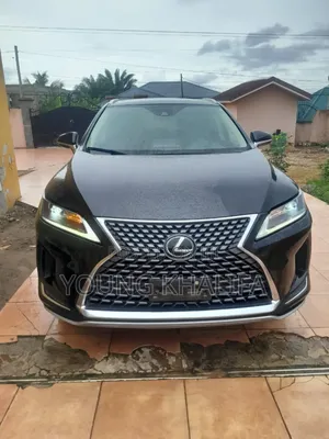 Lexus RX 350 AWD 2022 Black