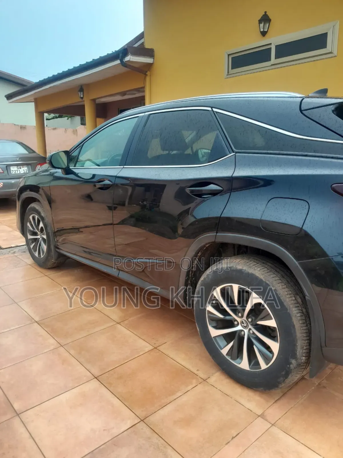 Lexus RX 350 AWD 2022 Black