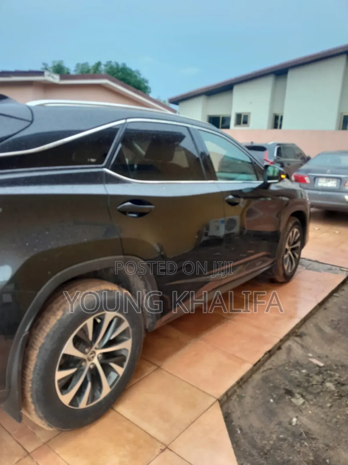 Lexus RX 350 AWD 2022 Black