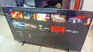 Samsung 43" Smart Tv–Crystal Clear Entertainment for Every Home 43inch