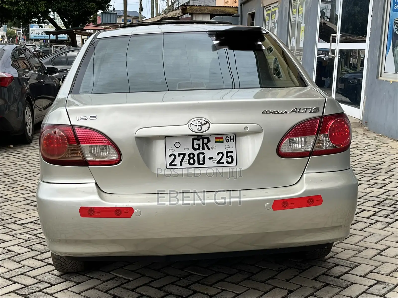 Toyota Corolla 1.8 2008 Gray