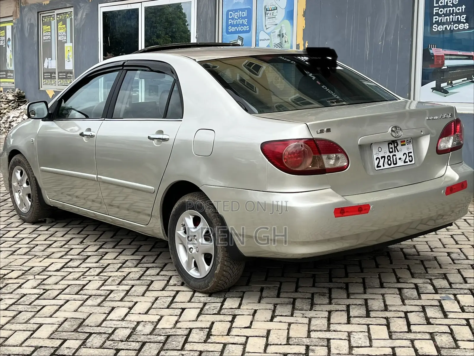Toyota Corolla 1.8 2008 Gray